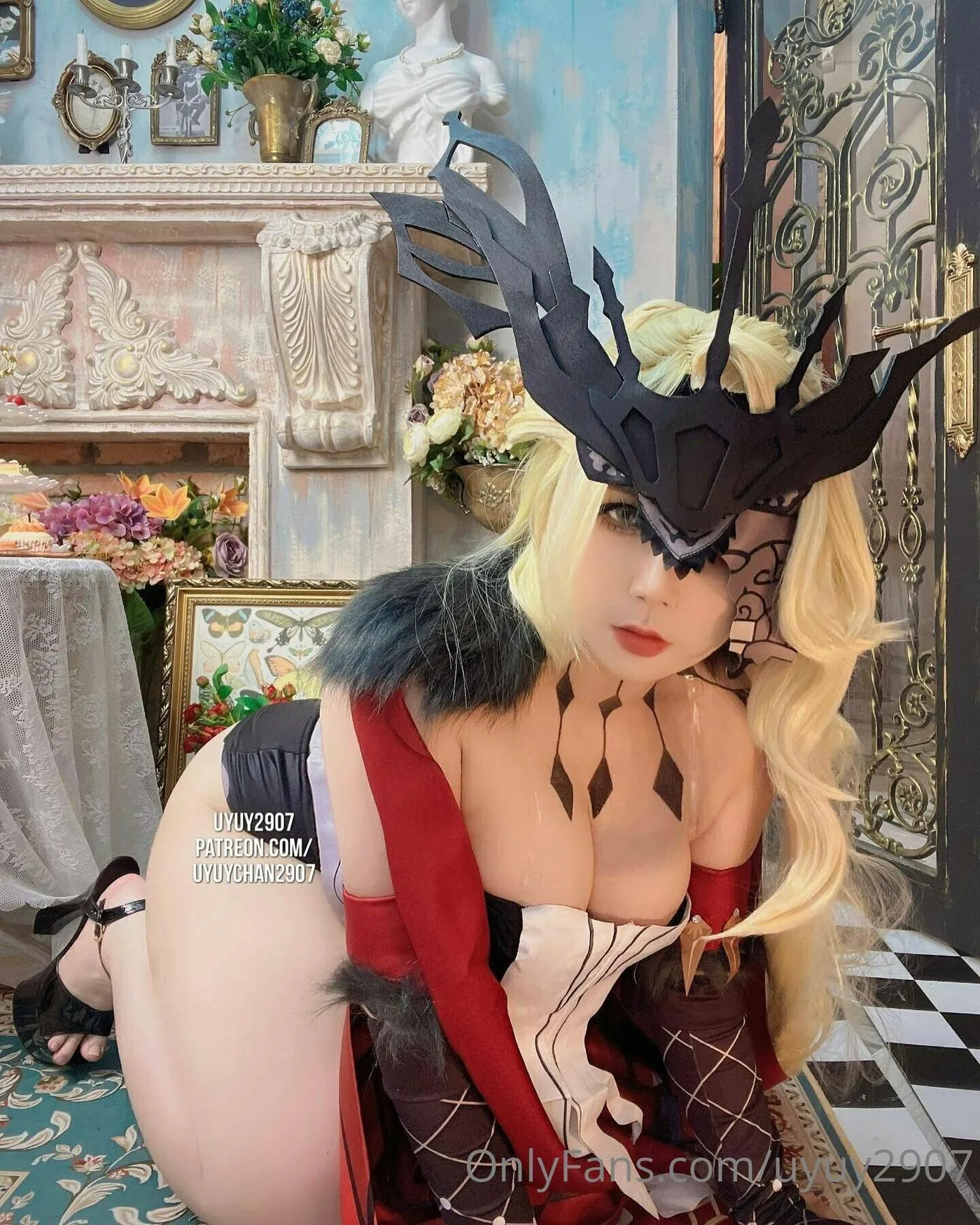 Uy Uy – NO.56 La Signora [23P]插图7